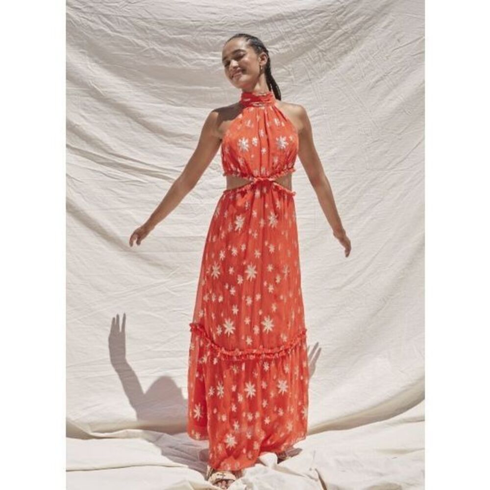 SAYLOR MERCEDES MAXI DRESS